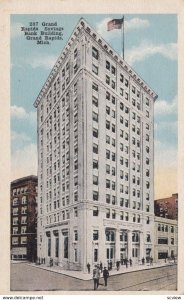 GRAND RAPIDS, Michigan, 1917; Grand Rapids Savings Bank Building