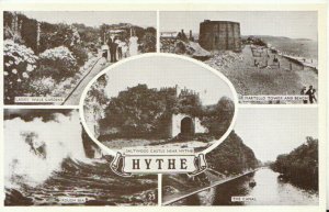 Kent Postcard - Views of Hythe - Ref TZ8931