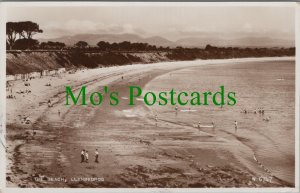 Wales Postcard - The Beach, Llanbedrog, Gwynedd   RS34011