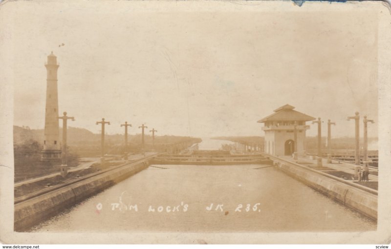 RP: Panama , Canal , 1910s #2