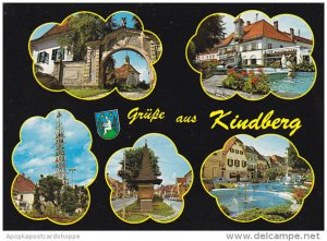 Greetings Gruesse aus Kindberg Austria Multi View