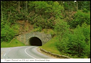 Upper Tunnel on US 441 Near Newfound Gap,Great Smokey Mountains