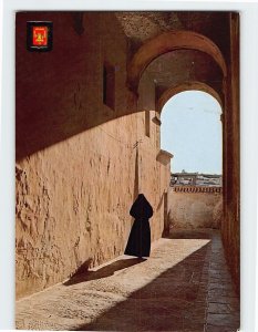 Postcard Casa Convento y Arco de las Monjas Vejer de la Frontera Spain