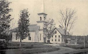 Church and Rectory  Sales card Whitten and Dennison