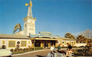 HOTEL EL RANCHO VEGAS Las Vegas, NV Casino Roadside c1950s Vintage Postcard