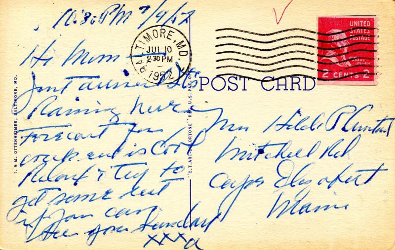 MD - Baltimore. Fifth Regiment Armory