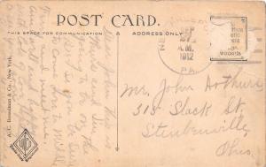 E78/ Wheeling West Virginia Postcard 1912 Wetzel's Cave Entrance