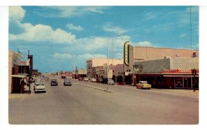 NM - Deming. Main Street Scene ca 1955