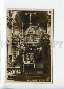 3155733 GERMANY HILDESHEIM Dom Lettner Vintage photo RPPC