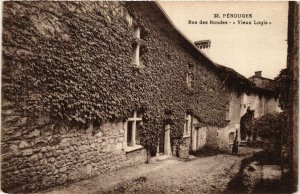 CPA PEROUGES - Rue des Rondes - Vieux Logis (654254)