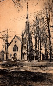 Pennsylvania Montrose First Presbyterian Church 1951