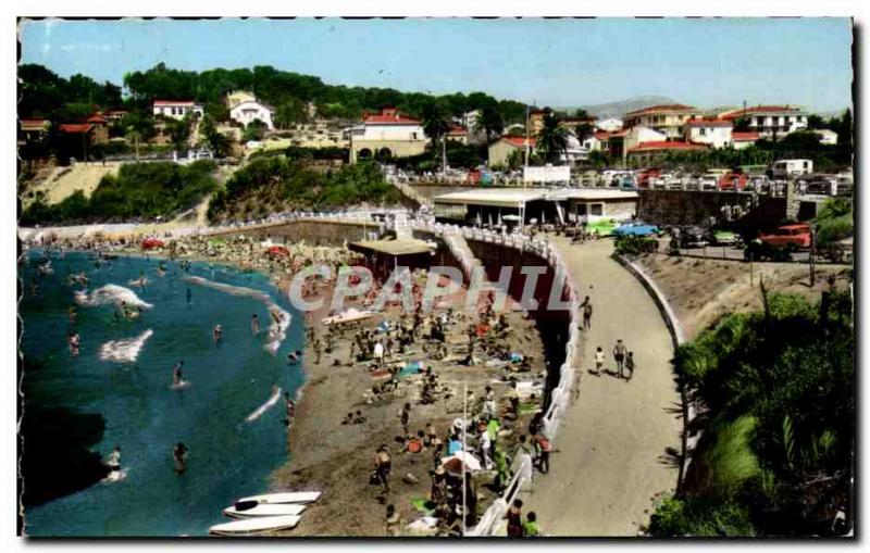 Sanary and surrounding Old Postcard Harbor Beach Issol