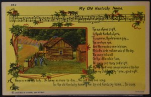 My Old Kentucky Home - Lyrics