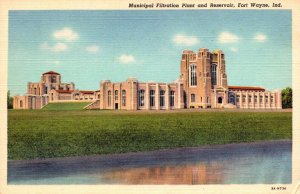 Indiana Fort Wayne Municipal Filtration Plant and Reservoir Cureteich