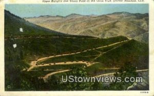 Upper Hairpins, Lariat Trail - Lookout Mt, Colorado CO