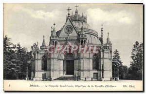 Old Postcard Dreux La Chapelle Saint Louis Sepulture of Familie Orleans