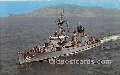 USS Harwood DD861 Brooklyn Naval Shipyard Unused 