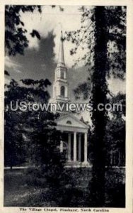 The Village Chapel - Pinehurst, North Carolina NC  