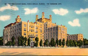 Florida Pass-A-Grille The Don Cesar Hotel 1940