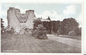 Leicestershire Postcard - Leicester Abbey - Ref 618A