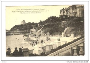 La Digue Et La Pointe Du Moulinet, The Dike & The Point Of Moulinet, Dinard (...