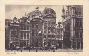 Belgium Brussels Grand Place 1935
