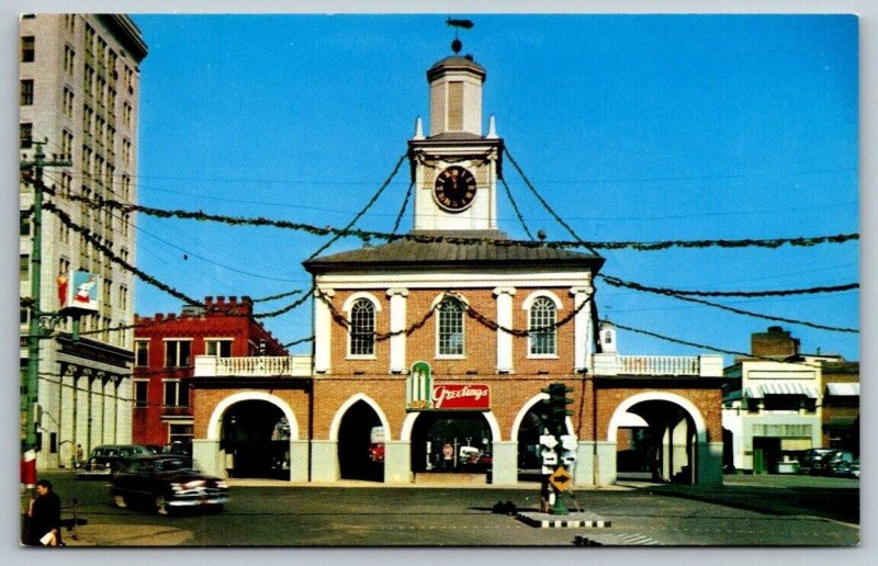 Ye Olde Market House - Fayetteville, North Carolina - Postcard