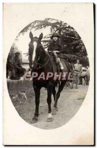 PHOTO CARD Child Equestrian Horse Riding