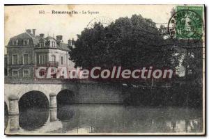 Old Postcard Romorantin The Square