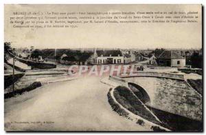 Ardres - The unparalleled Bridge - Old Postcard