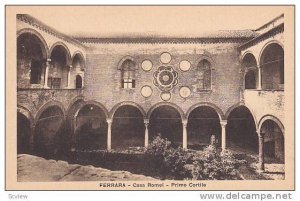 Casa Romel, Primo Cortile, Ferrara (Emilia-Romagna), Italy, 1900-1910s