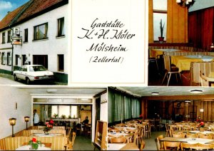 Germany Moelsheim Gaststaette K & H Kloeter