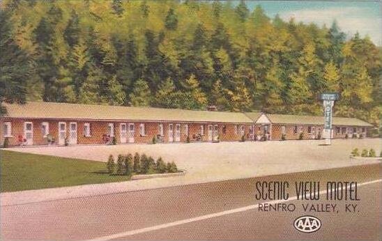 Kentucky Renfro Valley Scenic View Motel