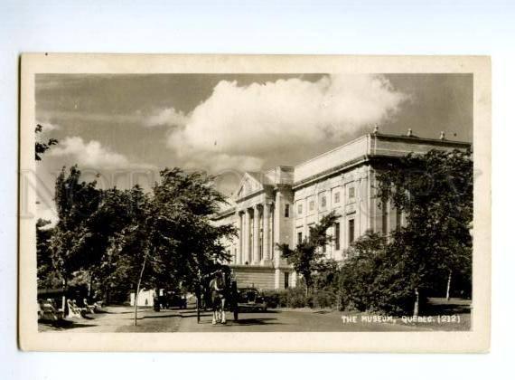 132955 CANADA QUEBEC Museum Vintage photo postcard