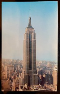Vintage Postcard 1950's Empire State Building, New York city, NY