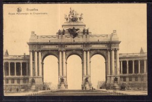 Aracde Monumentale du Cinquantenaire,Brussels,Belgium BIN