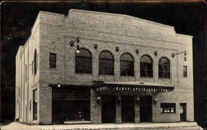 Crookston Minnesota MN Theatre The Grand c1910 Real Photo Postcard