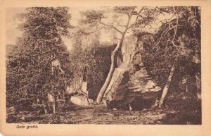 Geta Aland Grotta Scenic View Antique Postcard J67925