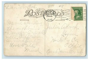 c. 1910 Argentine Central Railway Mt. Mcclellan Co Postcard P14 