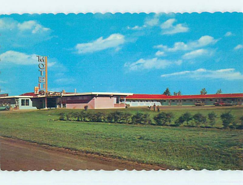 Unused Pre-1980 WHEATLAND MOTEL Regina Saskatchewan SK o0176