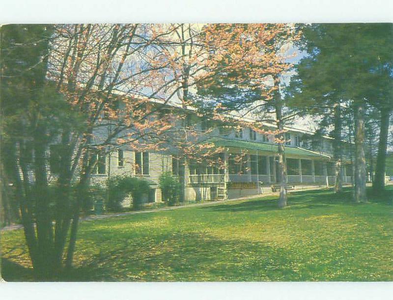 Pre-1980 MAMMOTH CAVE HOTEL Mammoth Cave National Park Kentucky KY hr6070@