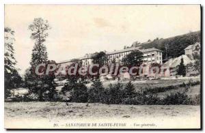 Postcard From Old Sanatorium St. Feyre Vue Generale