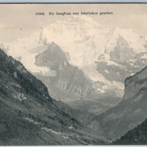 c1910s Interlaken, Switzerland Jungfrau Mountain Summit Wehrli AG Kilchberg A196