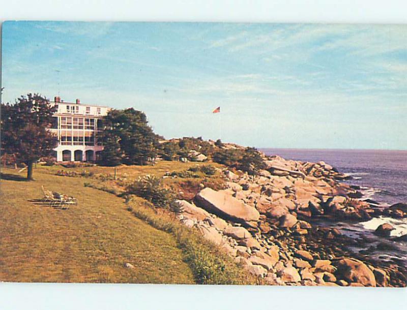 Pre-1980 YANKEE CLIPPER INN IN PIGEON COVE Rockport Massachusetts MA L0608-12