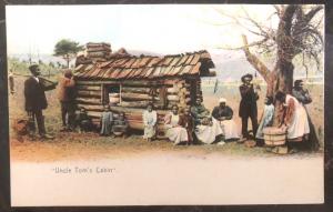 Mint picture PPC Postcard Black Americana Uncle Toms Cabin
