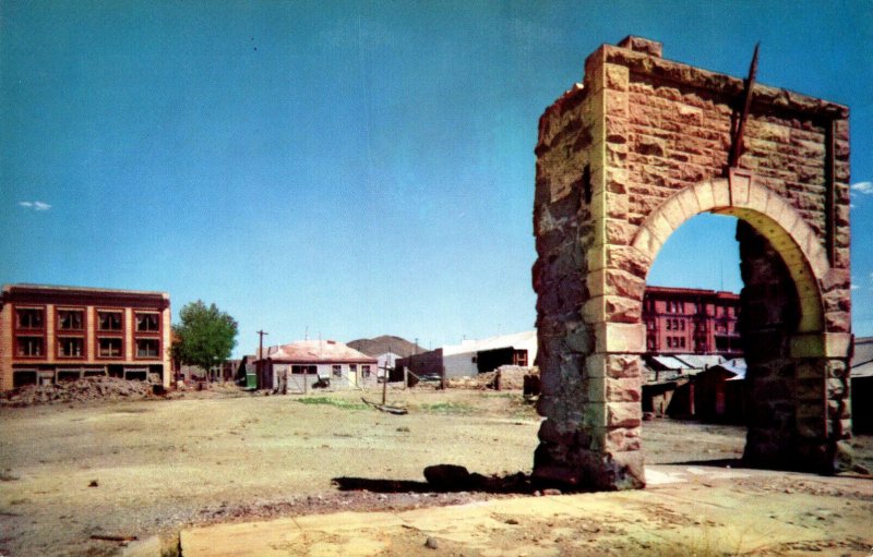 Nevada Goldfield Town View