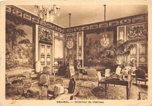 BR41052 Interieur du chateau Beloeil      Belgium