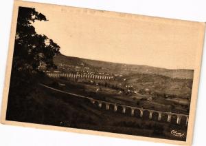 CPA Souillac-Vue Panoramique sur Souillac et les Viaducs (266049)