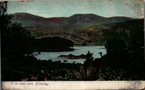 c1910 KILLARNEY IRELAND ON THE UPPER LAKE POSTCARD 34-248