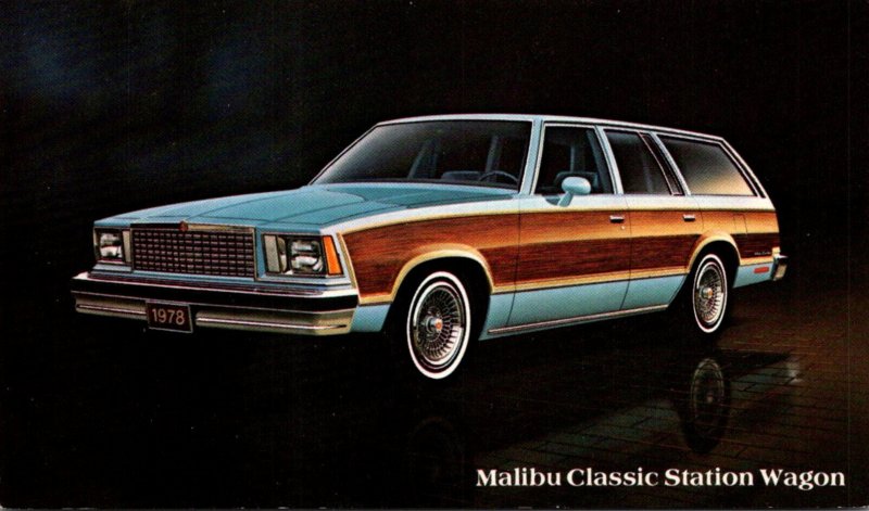 1978 chevy station wagon